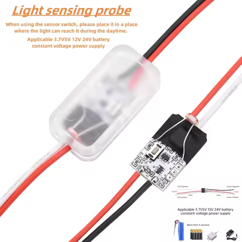 DC 3.7V 5V 12V 24V 5A photoelectric switch sensor, photoelectric sensor switch automatic photoelectr