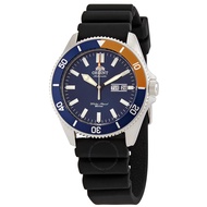 [Powermatic] Orient Automatic Silicon Strap Blue Dial Watch RA-AA0916L19B