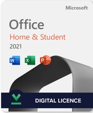 ESD Microsoft Office Home and Student 2021 Made in Singapore For Windows/Mac