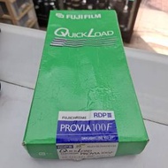 FUJICHROME RDP III PROVIA 100F 4x5 20 2007-5 NEW