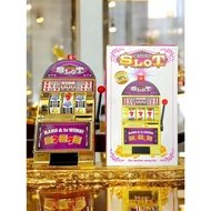 SLOT เกมตู้สล็อตแมชชีนบิงโก หยอดเหรียญได้จริง ออมสินได้ ใส่ถ่าน ของเล่นเด็ก มีเสียง มีไฟ TY24