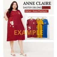 Premium HomeDress Daster Dress - Short Sleeves for Adults JUMBO XL XXL | ANNE CLAIRE A 715, A 785