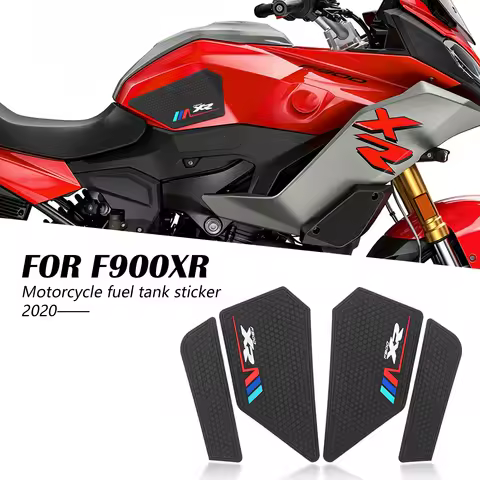 Motorcycle fuel tank pad protector sticker decal fuel tank knee pad For BMW F 900 XR F900 XR F900XR