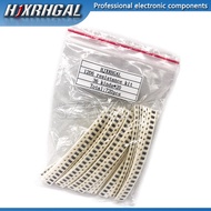 36Value * 20pcs =720pcs 1206 SMD Resistor Kit 1/4W 0.25W 5% 1 ohm~10 Mohm component diy kit new and 