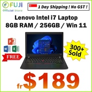 Lenovo Intel I5 &amp; Intel i7 / 256GB / Up to 16GB RAM / Fast Boost Up / Free MS Office / Windows 11 / Fast Shipping