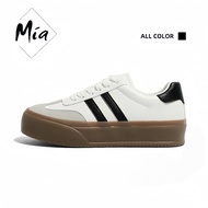 MIA Shoes for Women Leather Rubber Shoes New Arrival Women's Sneakers Thick Bottom 5CM Sneakers Wome