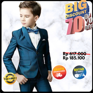JAS ANAK LAKI LAKI 2 - 13 TAHUN | JAS BLAZER ANAK SLIM FIT | JAS WISUDA ANAK SMP SMA | JAS ANAK SANT