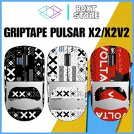 Pulsar X2 Wireless Mini Medium 3M Anti-Slip Grip Tape - Skin Griptape Pulsar X2