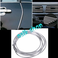 List Pintu Mobil KARIMUN ESTILO Crhome Pelindung Pintu Door Guard