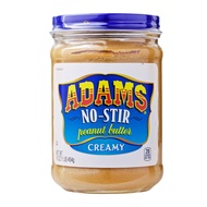 Adams No-stir Creamy Peanut Butter