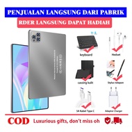 Tablet PC X30 Pro Tab Baru RAM 12GB ROM 512GB Tablet Android 10.1 inci Layar Full Screen Layar Besar