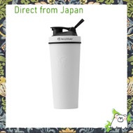 【Direct from Japan】[Metal Shake] 900ml Metal Shake Water Bottle Protein Shaker Tumbler 24 Hours Cold Retention 6 Hours Warm Double Lock Shaker