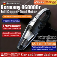 Germany 7 in 1 Wireless Cordless Vacuum Cleaner Car Household Vacumn Cleaner Powerful Portable Car V
