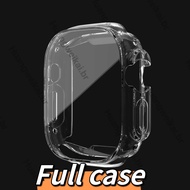 Full case watch 8 ultra silicone soft tpu case for smartwatch  5 6 7 8 9 ultra se cover smart watch 