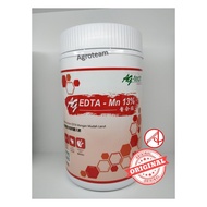AG TECH AG EDTA MN 13% Mangan Chelate Mikro Nutrien Fertigasi Fertigation-1KG
