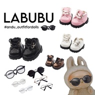Doll10cm-15cm/ Labubu17cm-Shoes and glasses