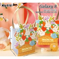 6pcs mooncake Packaging moon cake hampers box/ moon cake box/