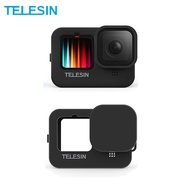 Telesin Protective Silicon Case for Gopro HERO 9 With Lens Cover