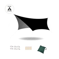 ฟลายชีท ทาร์ป hexagon shape 3x4เมตร