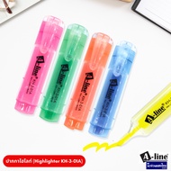 A-line Highlighter Pen KH-3-01A FAX+COPY+PAPER Artline