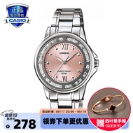 卡西欧（CASIO） 卡西欧女士手表SHEEN时尚星空皮带防水女表石英表SHE-4048 LTP-1391D-4AVDF