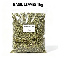 Dried Basil Leaves 1Kg | Dried Basil Leaves | Pizza, Pasta, BBQ Seasoning | GiaGiaVi