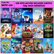 Usb With Movies Animation Includes Subtitle MOV-130