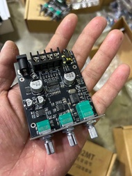 แอมป์จิ๋ว502mt app ของแท้ wuchi 50*50 2.0 ch