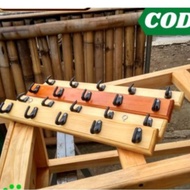 GANTUNGAN Wooden clothes hanger clothes hanger wooden clothes hanger wooden clothes hanger key cloth