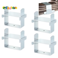 4 Pcs Leaf Spring Clamp Kit Leaf Springs Up to 2.5Inch Wide Lock Leaf Spring Together Leaf Spring Be