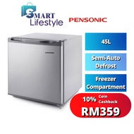 [FREE SHIPPING] Pensonic Mini Bar With Freezer Compartment (45L) PMF-661 / Haier 68L Single Door Min