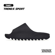 รองเท้าแตะ [TRENDX] ADIDAS YEEZY SLIDE ONYX{HQ6448） black 36.5