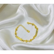 Thai Gold Jewelry Bracelet AdultWanita