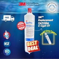 3M™ Replacement Cartridge C-Cyst-FF (for 3M AP Easy Cyst FF)/ for Food Preparation/ 3M Indoor Water 
