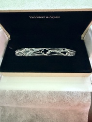 Van Cleef & Arpels 黑色手鏈