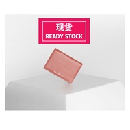 R ROBINMAY-Mocha Flip Cover Genuine Leather Card Holder