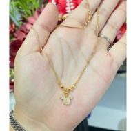 HYS JEWELRY - TITTANIUM FASHION JEWELRY MIKIMOSE CHILDREN'S NECKLACE