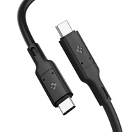 Spigen USB-C to USB-C Cable, Thunderbolt 4 Cable, 100W Charging 40Gbps Data Transfer 8K Video Type C