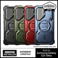 [ Samsung Galaxy S25 Ultra / S25 Plus ] i-Blason Armorbox Magnetic Case - Build-in Screen and Lens P
