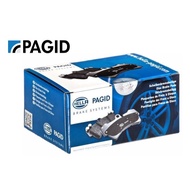 Audi A3 RS3 Q3 RS TT RS Rear Brake Pad Pagid