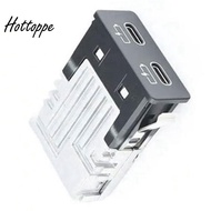USB Charging Port Car USB Socket for  I3 I4 3' X5 G28 G20 G26 G18 2021-2023 Type-C 84105A84160
