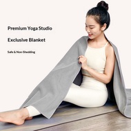 Yoga Blanket Meditation Blanket Iyengar Auxiliary Towel Cover Blanket Rest Art Blanket Towel Yoga Bl