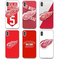 Cover For Apple iPhone 10 11 12 Pro Mini 4S 5S SE 5C 6 6S 7 8 X XR XS Plus Max 2020 ice-Hockey-Detro