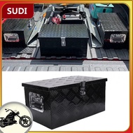 sudi Asixxsix 20 Inch Truck Bed Tool Box  37L Heavy Duty Aluminum Alloy Trailer Storage for Pickup R
