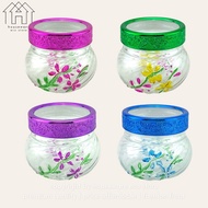 Balang Kuih Raya Kedap Udara / Glass Canister Jar / Balang Kaca / Bekas Kuih Raya Set / Balang Cooki