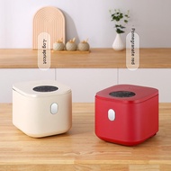 Smart Electric Mini Rice Cooker- Cook Rice &amp; Soup separately. Small Multi-functional Electric Rice Cooker