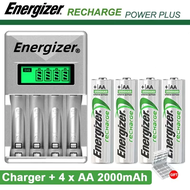 Energizer  Battery AA / AAA rechargeable battery+ Energizer Charger