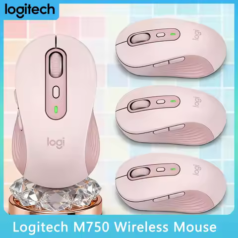 Logitech M750/M650/M650L/G304/G305 Ergonomic Comfort Mouse All-Day Use