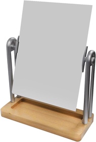 瑪麗木托盤架鏡子自然