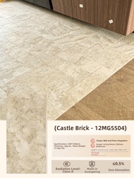 BEIQIVI | Non-slip Floor Tiles for Outdoor Courtyard Bathroom Kitchen 600x600mm